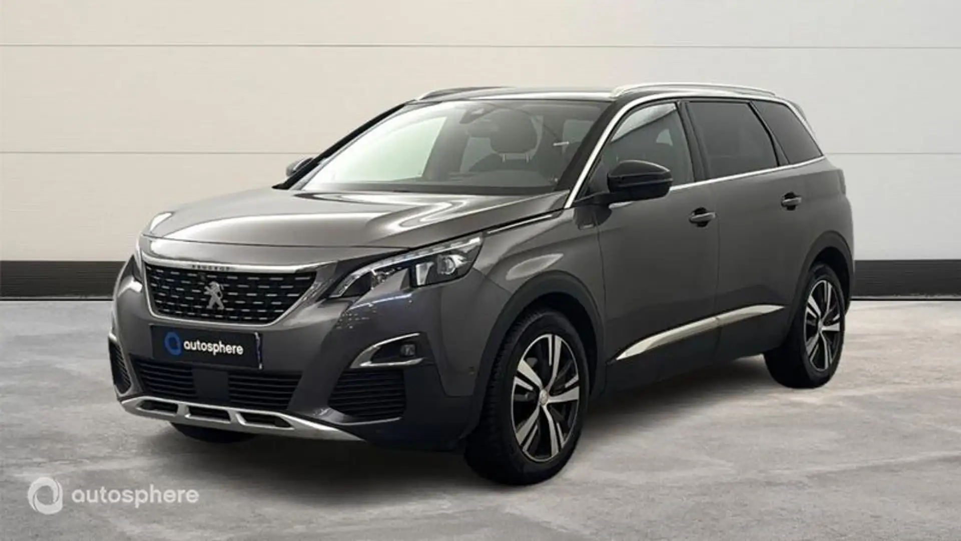 Peugeot 5008 1.5 BlueHDi 130ch S\u0026S GT Line EAT8 - 1
