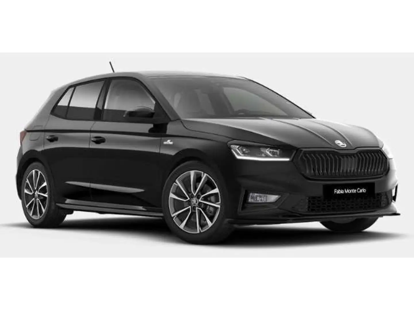Skoda Fabia Monte Carlo 1.5 TSI 110kW-150CV DSG7 -  Garantie 5 Noir - 1