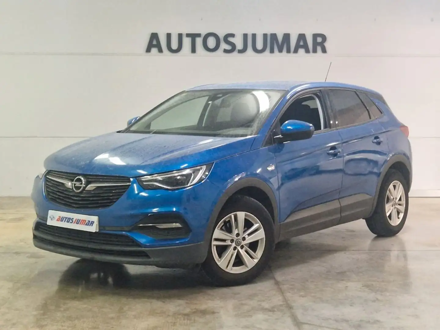 Opel Grandland X 1.2 Turbo Selective Blau - 1