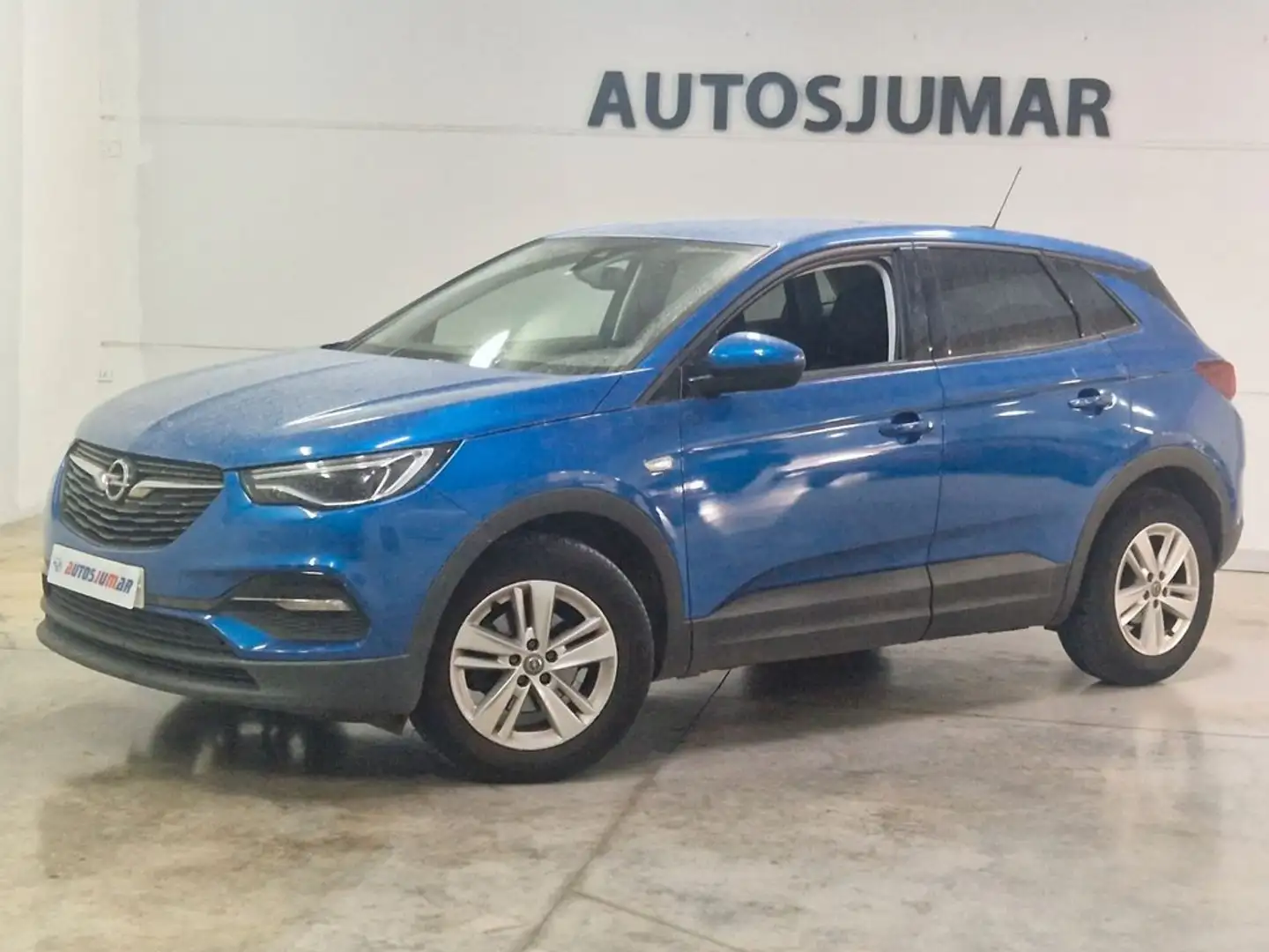 Opel Grandland X 1.2 Turbo Selective Blau - 2