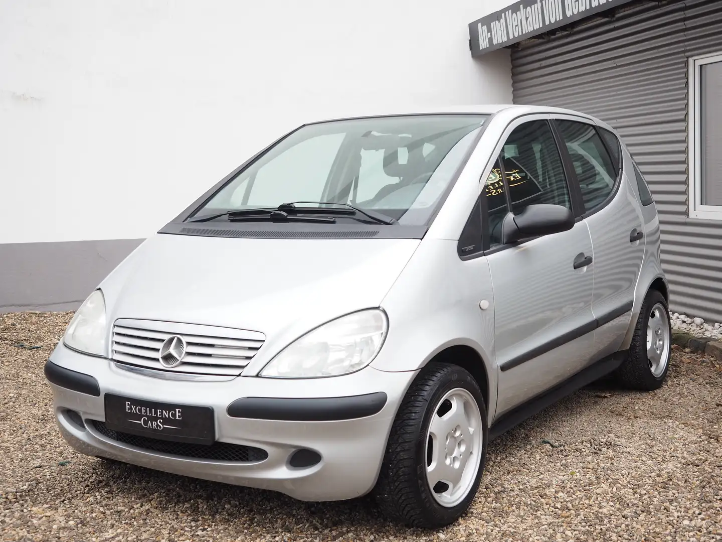 Mercedes-Benz A 140 A-Klasse Tüv Klima Automatik Ahk Zilver - 2