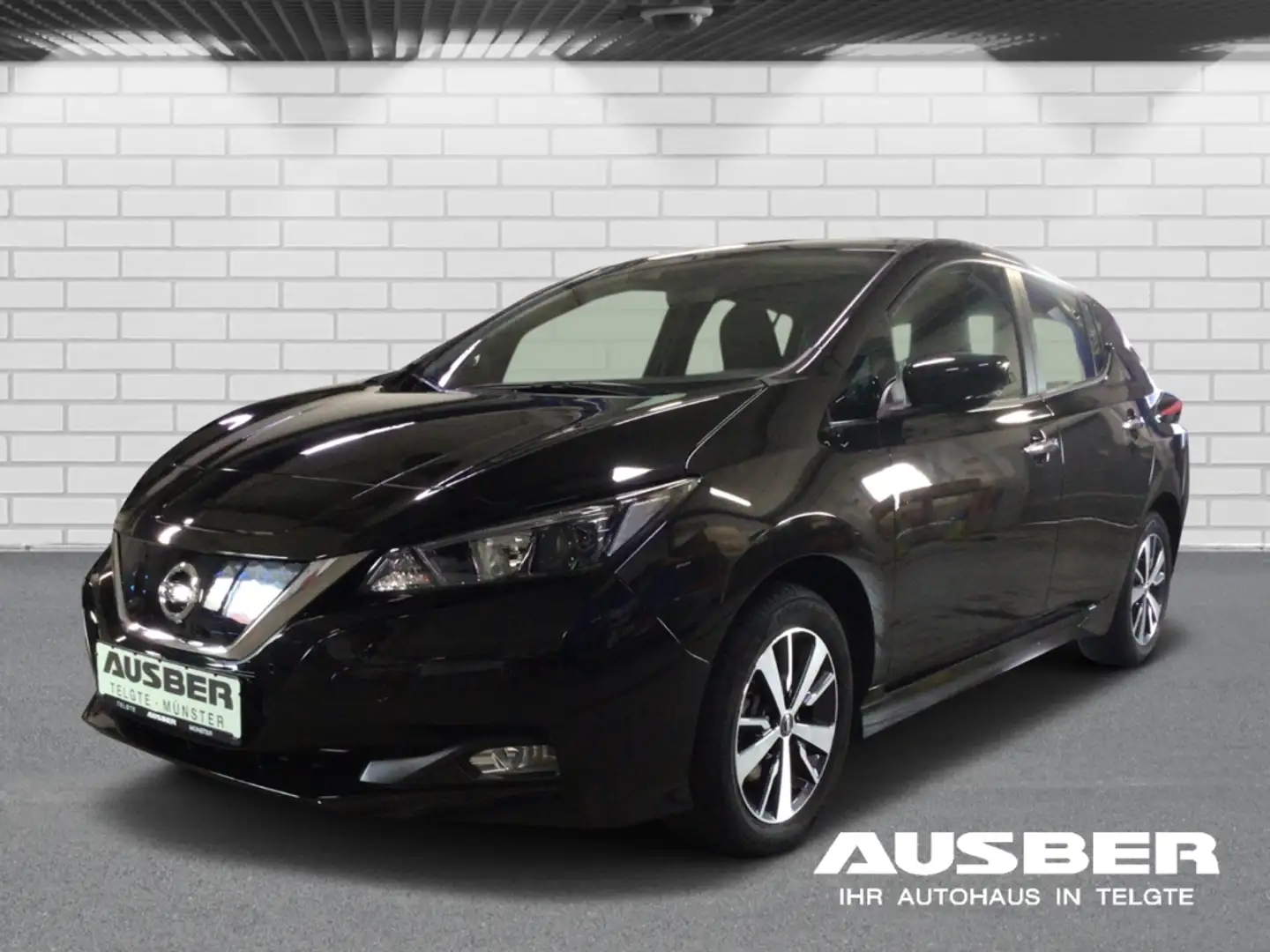 Nissan Leaf 40kWh Navi Winterpaket GJR Schwarz - 2