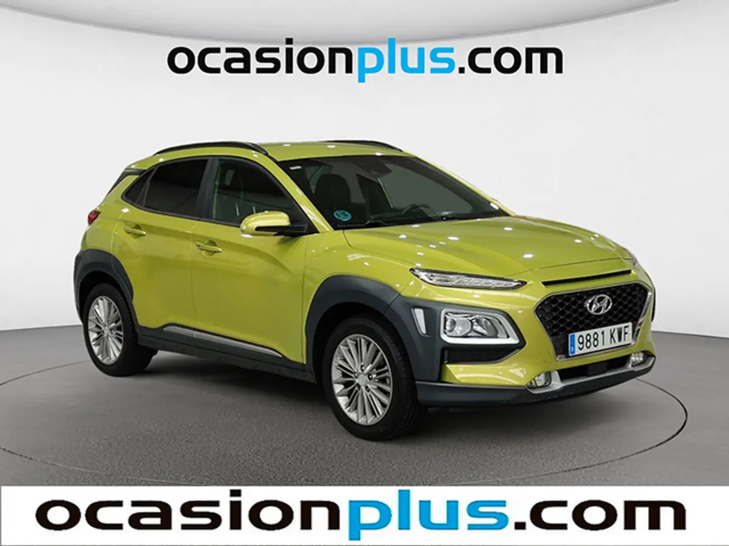 Hyundai KONA 1.0 TGDI Tecno Lime 4x2 Amarillo - 2