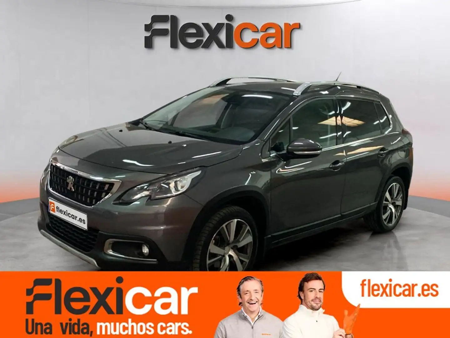 Peugeot 2008 Allure 1.6 BlueHDi 88KW (120CV) S&S Grigio - 1