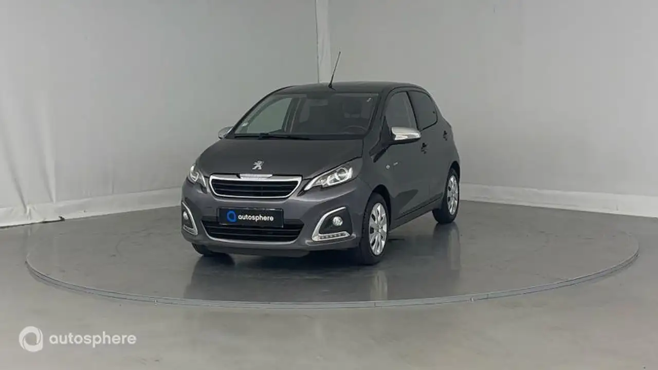 Peugeot 108 VTi 72 Top! Style S\\u0026S 4cv 5p
