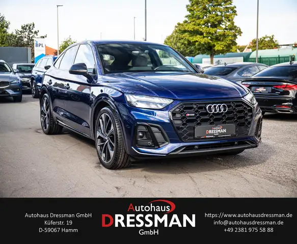 Audi SQ5 view 3