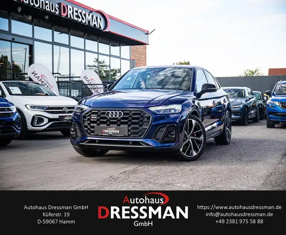 2022 Audi SQ5 in Blue for sale