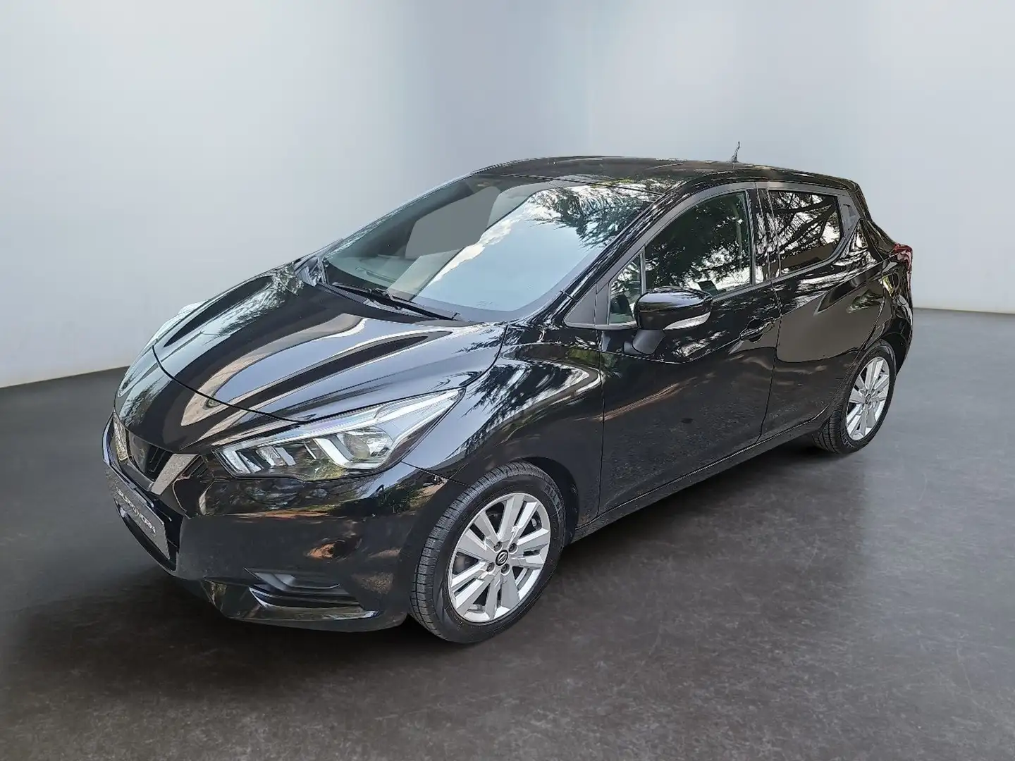 Nissan Micra Micra IG-T 100 5 porte Visia+ Nero - 1