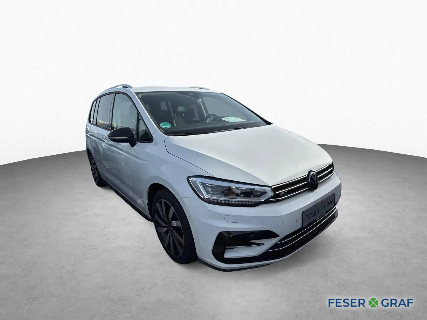 Volkswagen Touran GOAL R-Line 1.5 TSI DSG 150PS 7-Sitze Weiß - 2