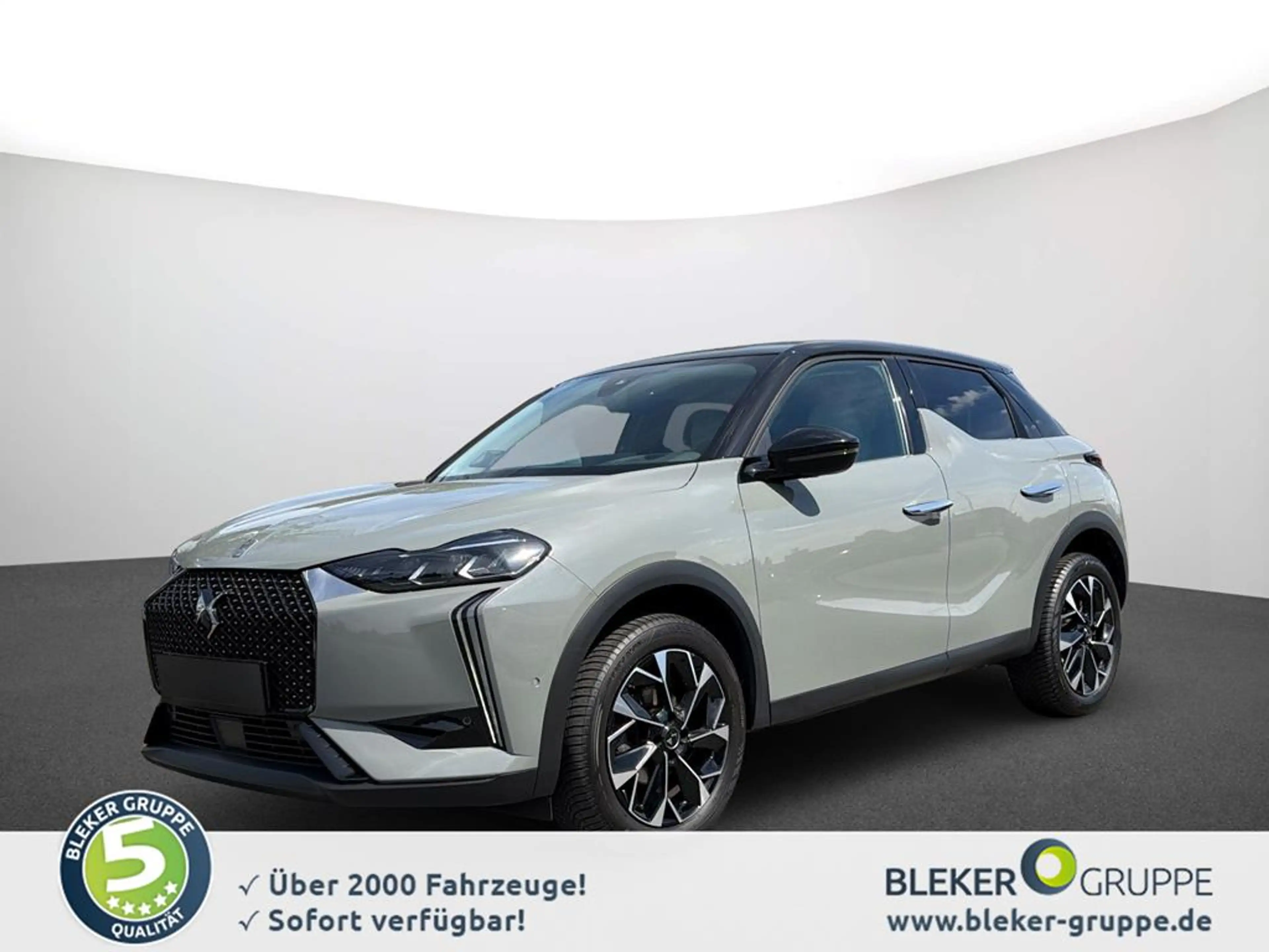 DS Automobiles DS 3 Crossback DS 3 Rivoli HEAD-UP+KLIMA+SITZHZG — photo 2