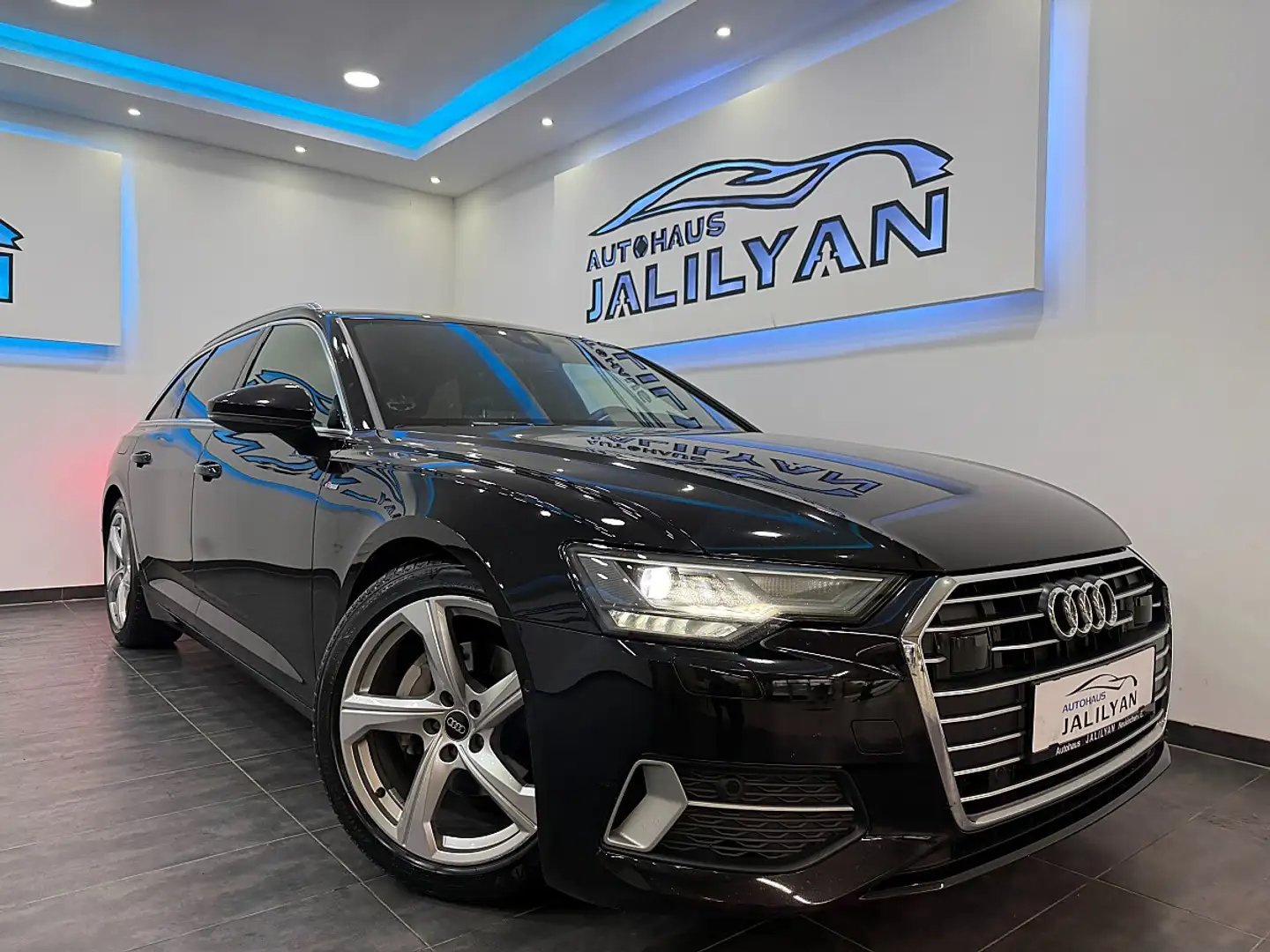 Audi A6 Avant 40 TDI, 3x S-Line, AHK, VIRTUAL, R-KAMERA... Schwarz - 1