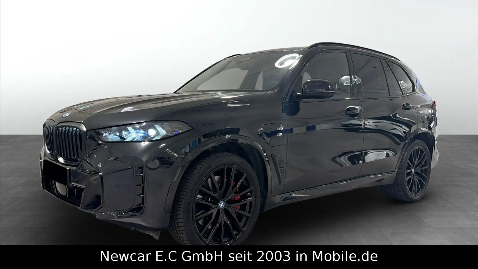 BMW X5 50e xDrive M Sport*HUD*HUK*ACC*Pano*Memory* Noir - 1
