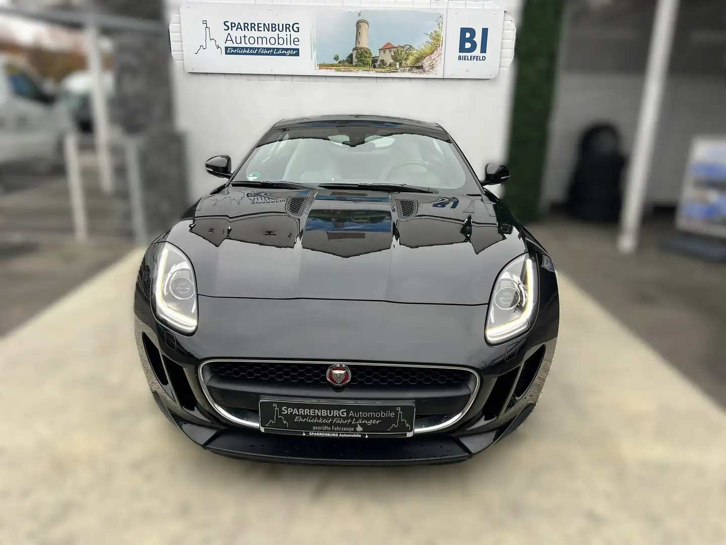 Jaguar F-Type ab199€ Fin| ServiceheftJaguar|Sport Sitze| MwST Noir - 2