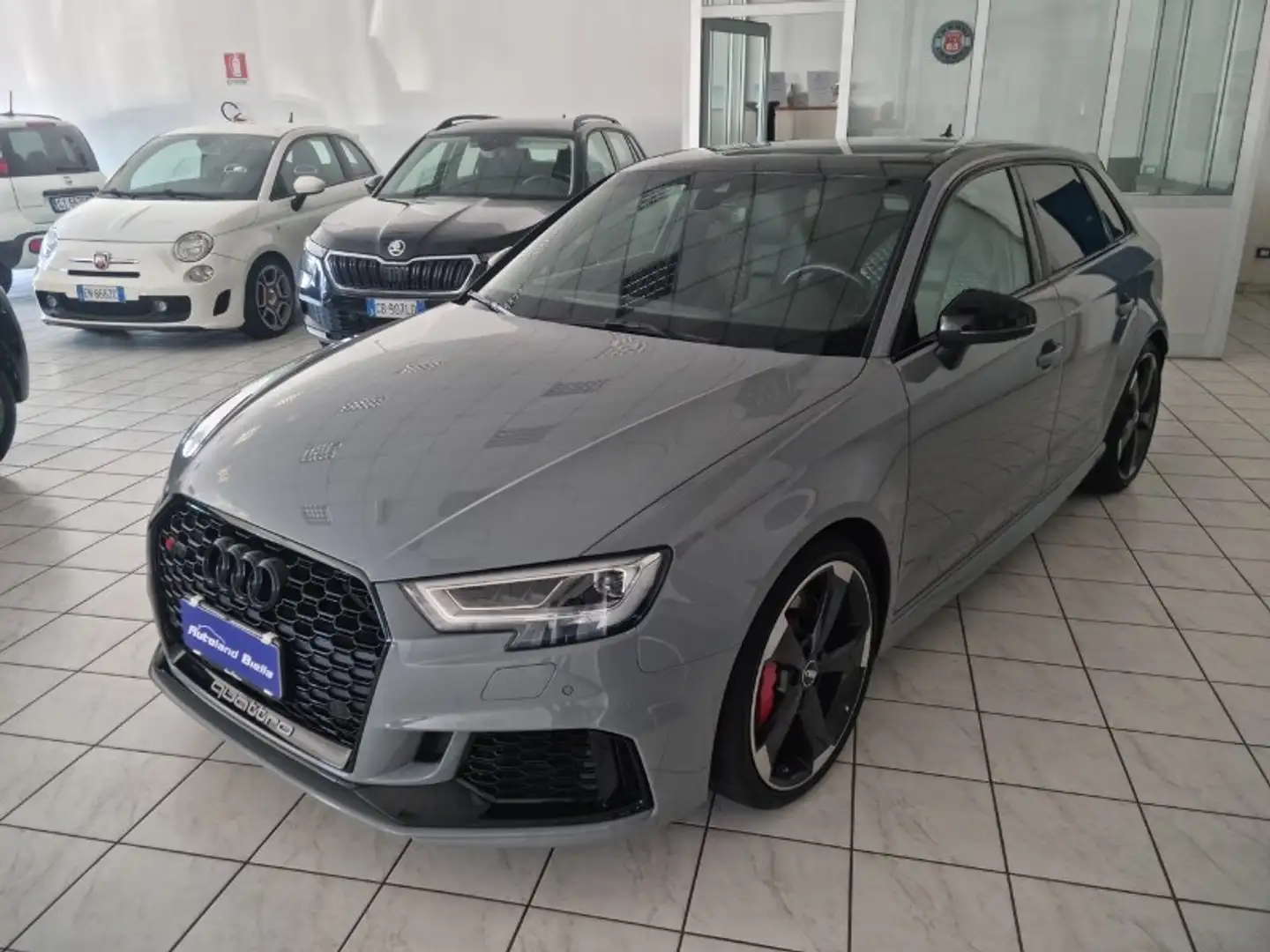 Audi RS3 RS 3 SPB Grigio - 1