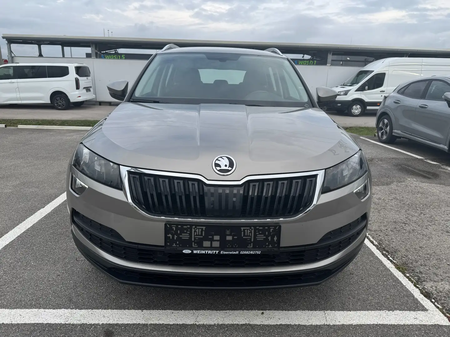 Skoda Karoq 2.0 TDi SCR Ambition 4x4 Beige - 2