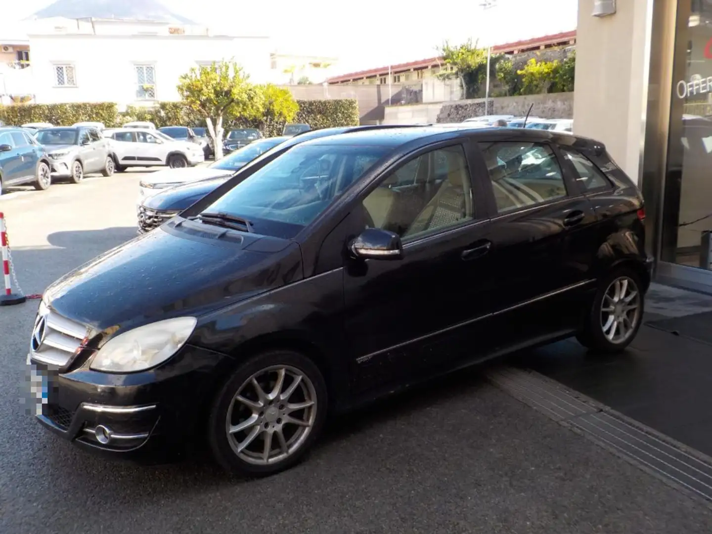 Mercedes-Benz B 200 CDI Sport Blauw - 2