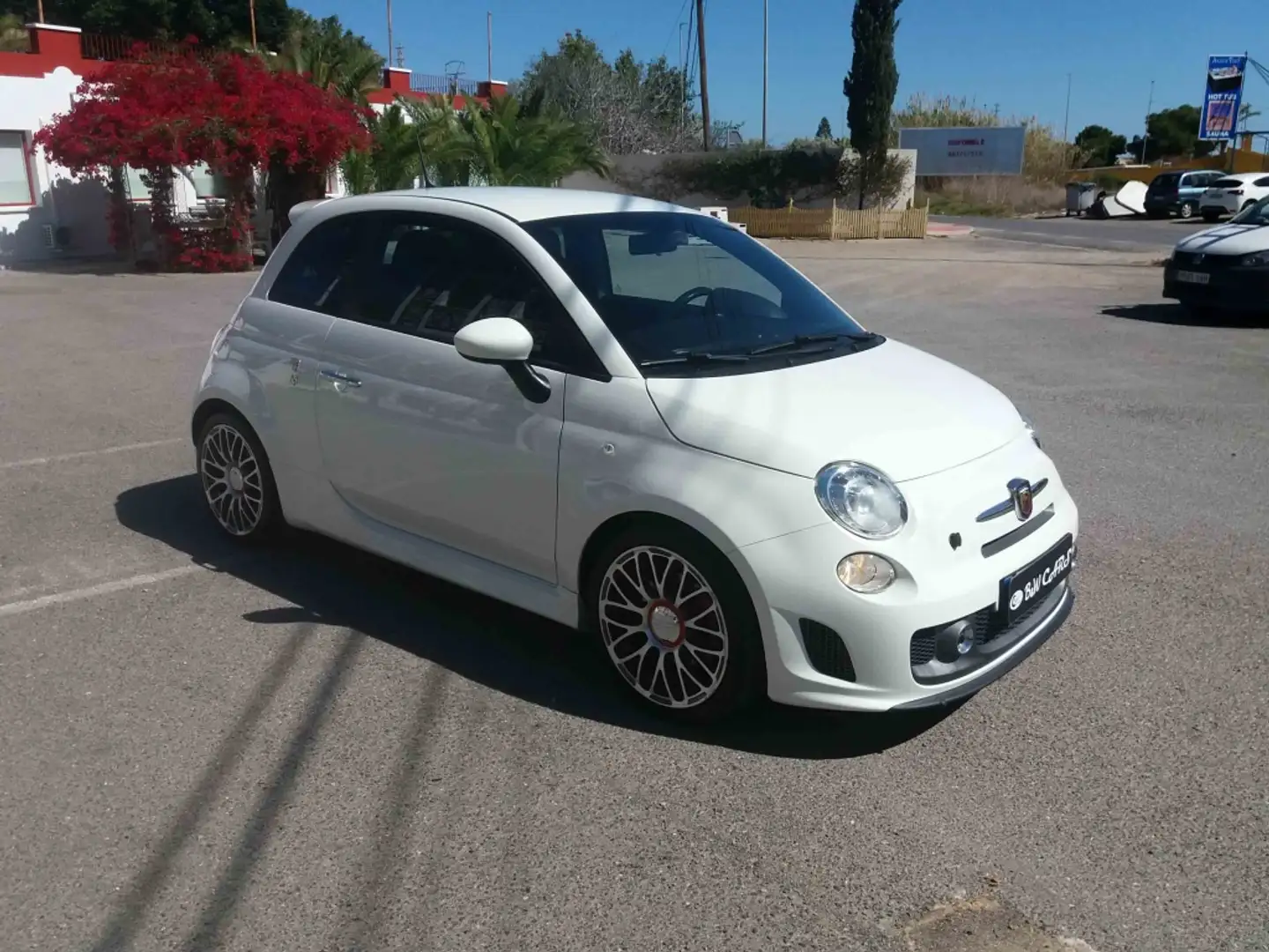 Abarth 595 1.4T JET TURISMO 160 Blanco - 2