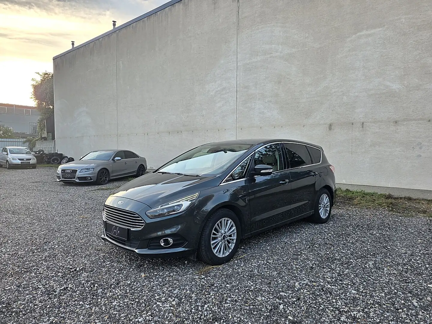 Ford S-Max S-MAX Titanium 2.0 TDCi Bi-Turbo Auto-Start/Sto... Grün - 1