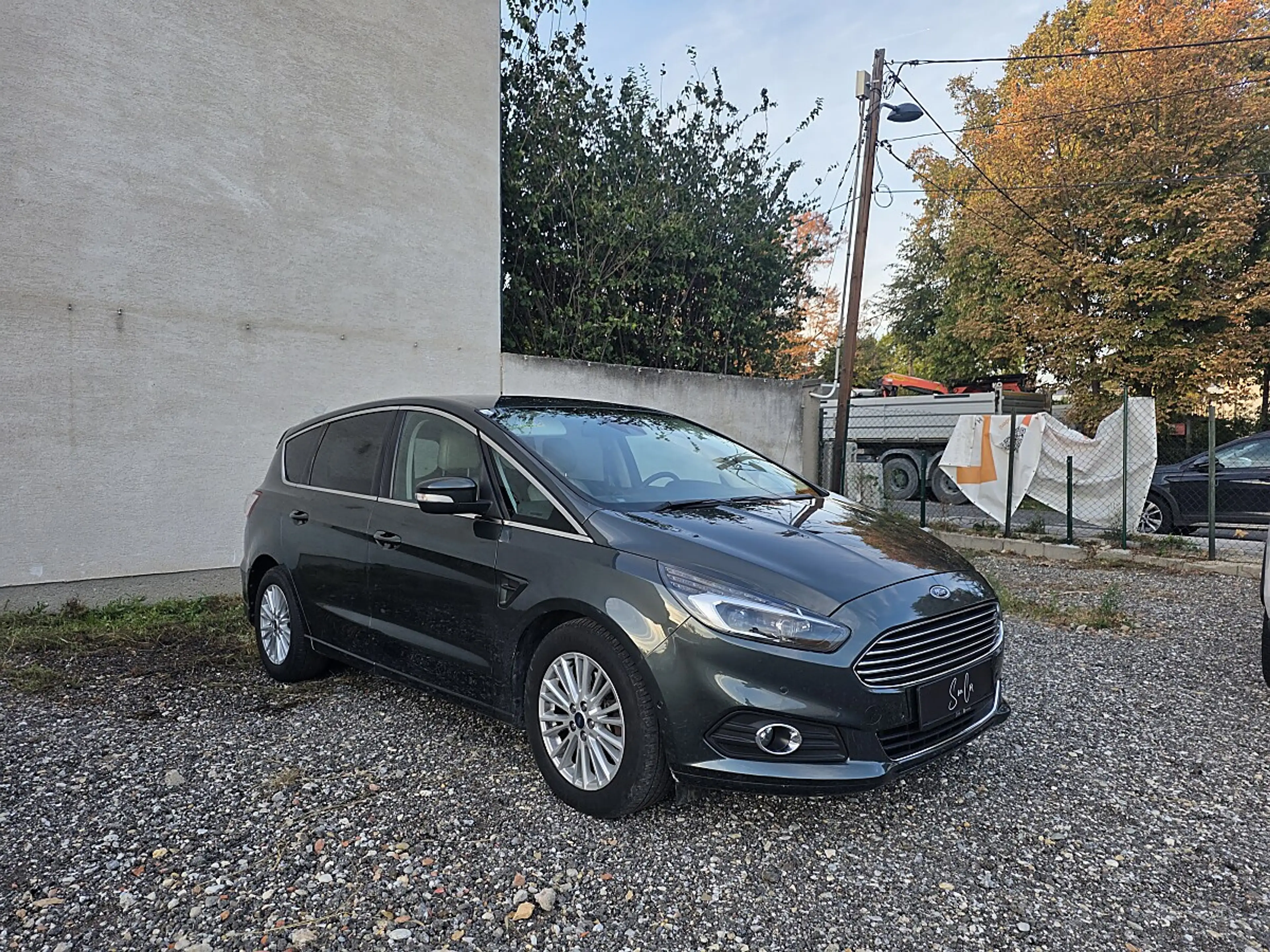 Ford S-Max S-MAX Titanium 2.0 TDCi Bi-Turbo Auto-Start/Sto... — photo 6