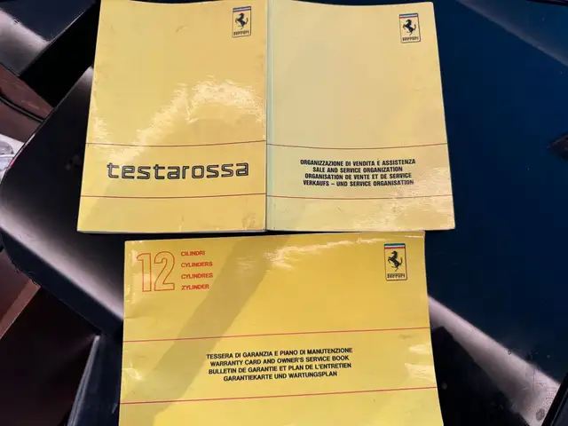 Ferrari Testarossa **** TOP PREIS **** Ansicht 25