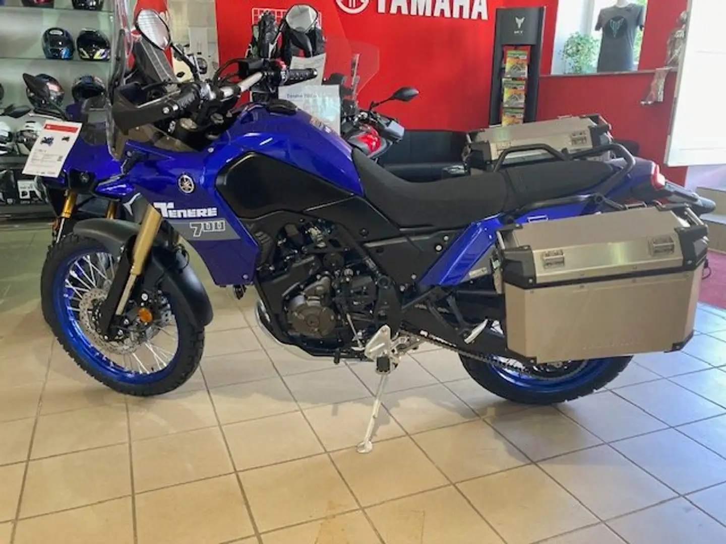 Yamaha Ténéré 700 Explore Edition Albastru - 1