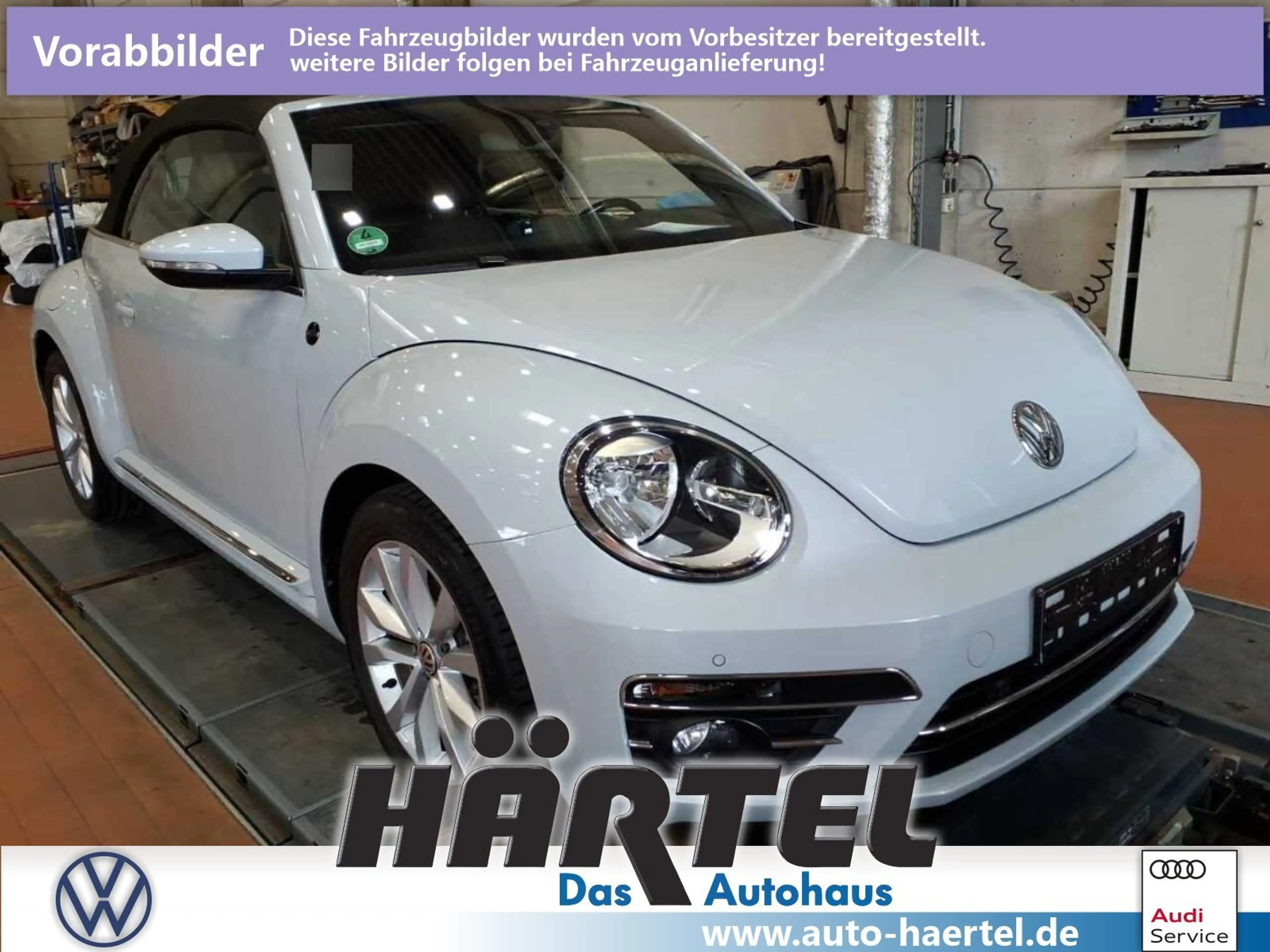 Volkswagen Beetle CABRIOLET SOUND 1.2 TSI DSG (+NAVI) Klima
