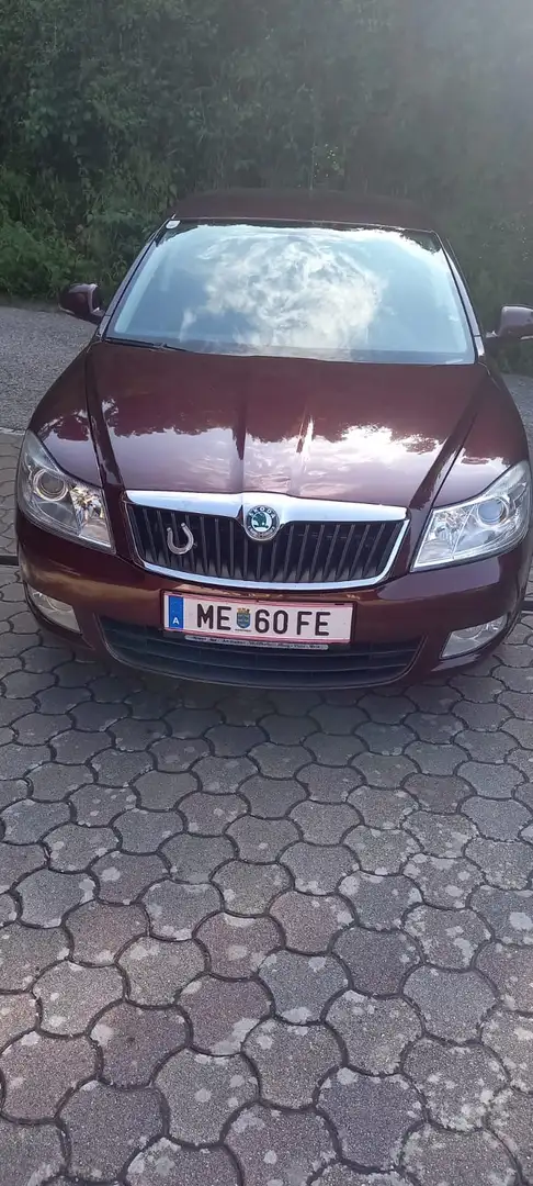 Skoda Octavia 1,6 Ambition TDI CR DPF Rot - 1