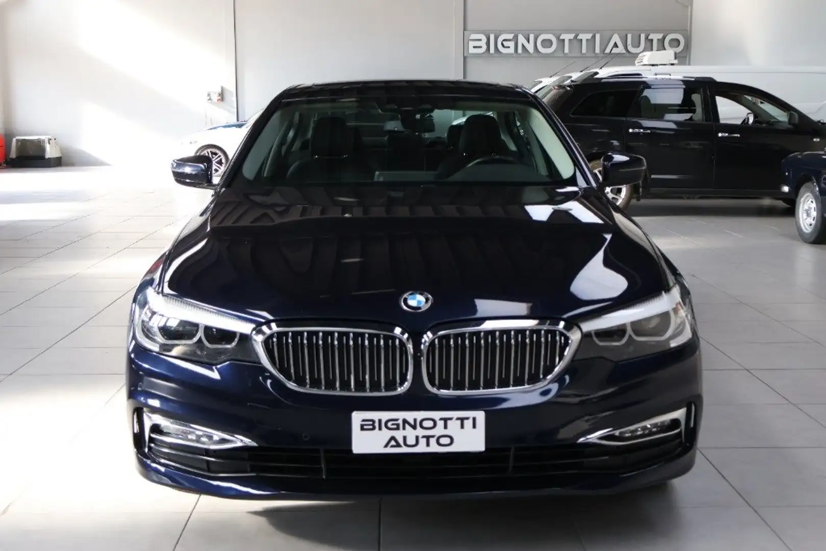 BMW 530 d xDrive 249CV Luxury-FULL OPTIONAL Blu/Azzurro - 2