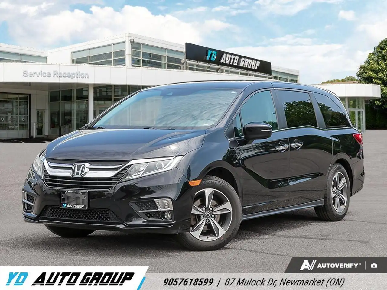 2019 Honda Odyssey