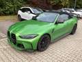 BMW M4 Competition xDrive Cabrio+GARANTIE-bis-04.28 Grün - thumbnail 1