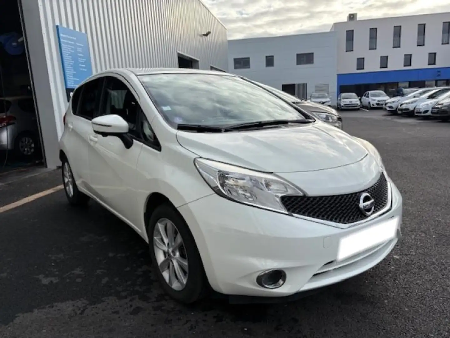Nissan Note 1.2 DIG-S 98ch N-Connecta Euro6 Blanc - 2