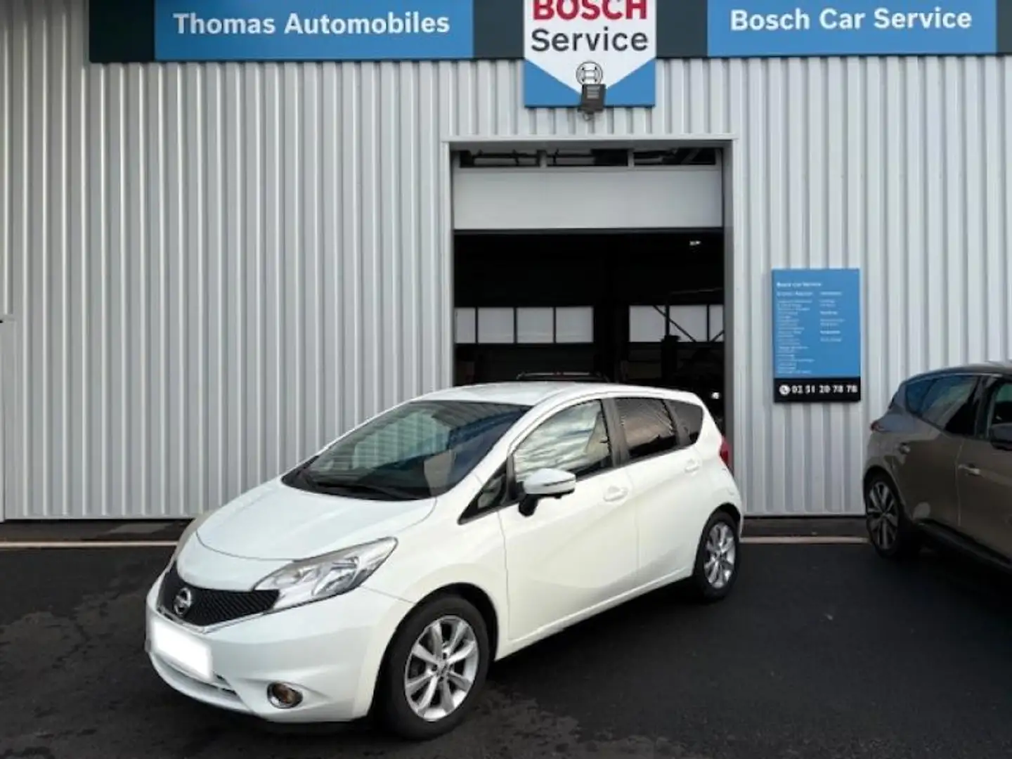 Nissan Note 1.2 DIG-S 98ch N-Connecta Euro6 Blanc - 1
