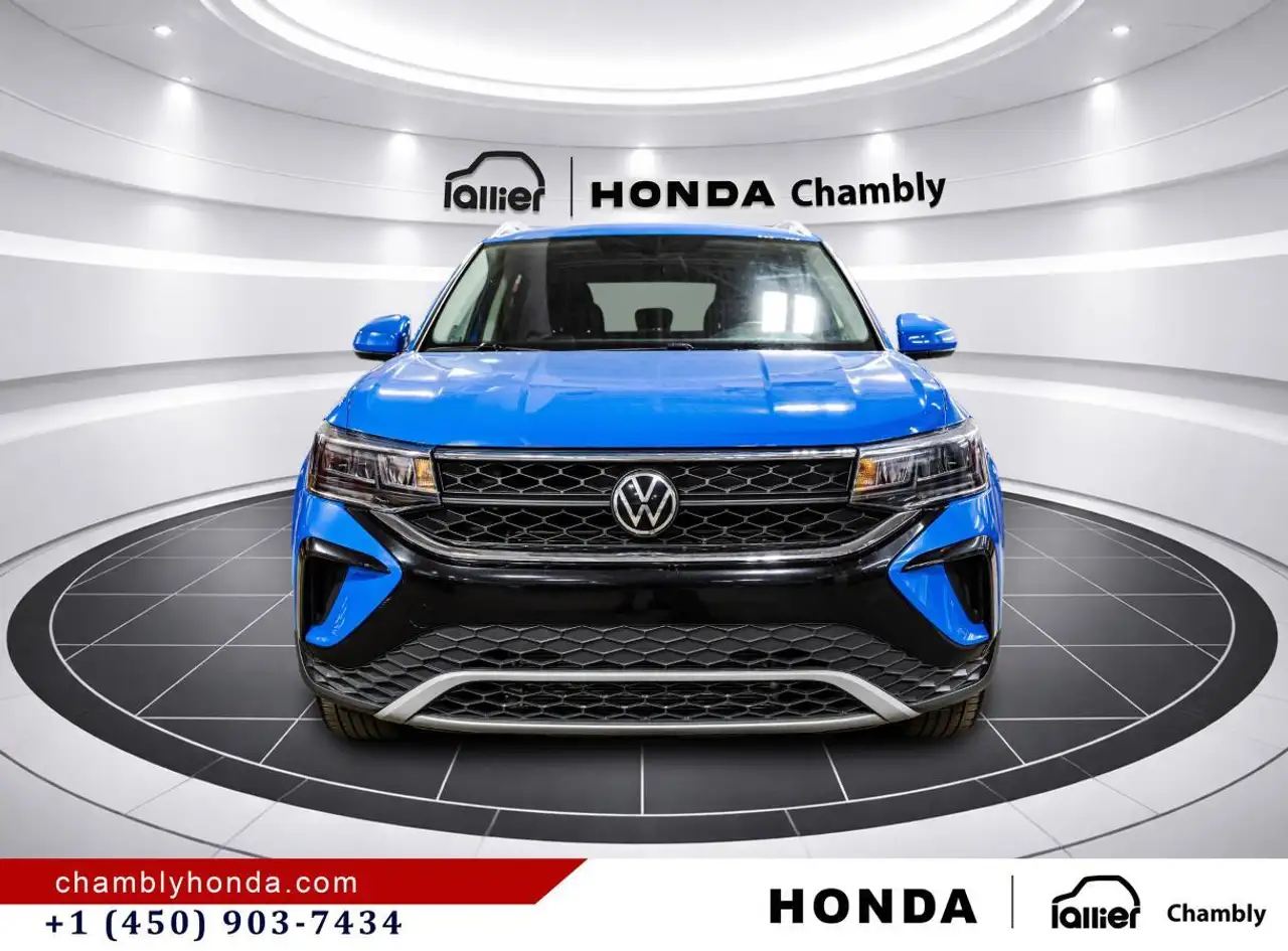 Volkswagen Taos снимка Volkswagen Taos