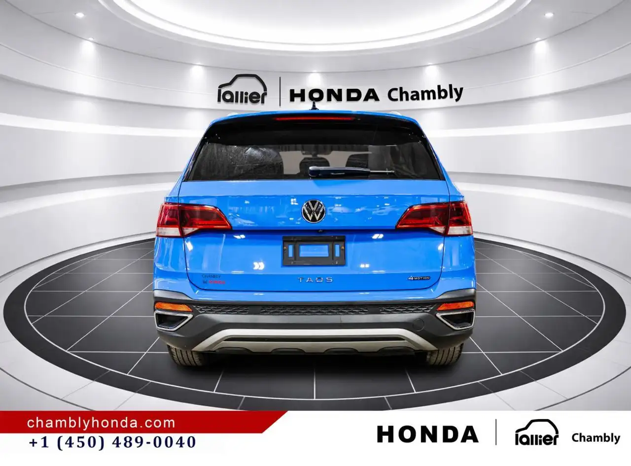 Volkswagen Taos снимка Volkswagen Taos
