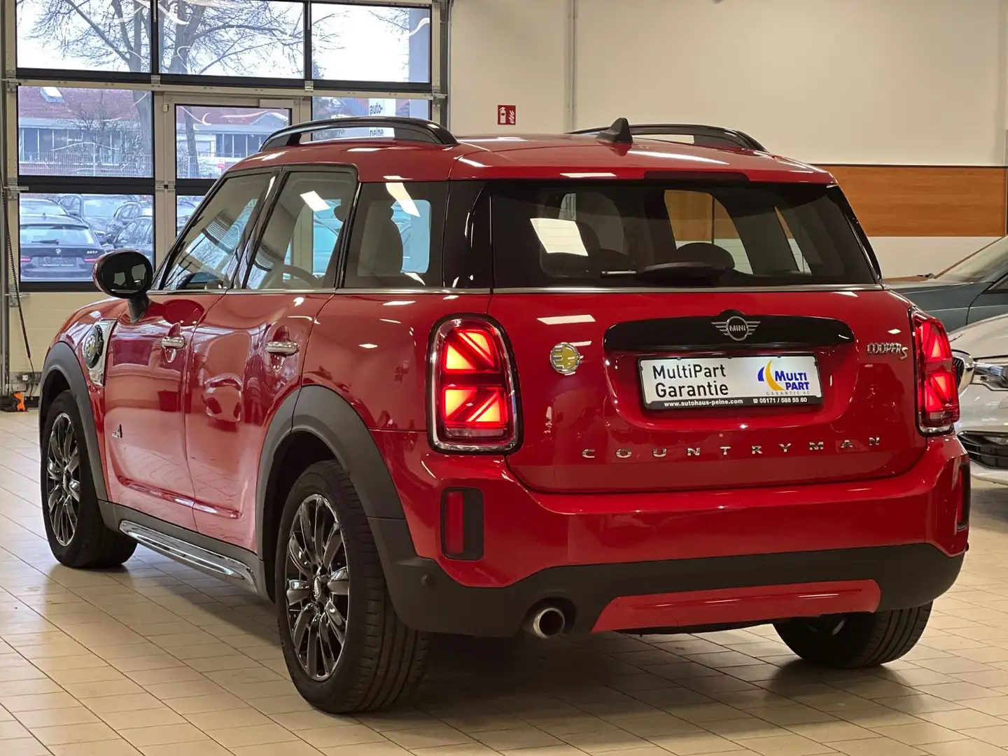 MINI Cooper SE Countryman CooperSECountrymanAll4/Aut/Navi/HUD/LED/ParkAss Rot - 2
