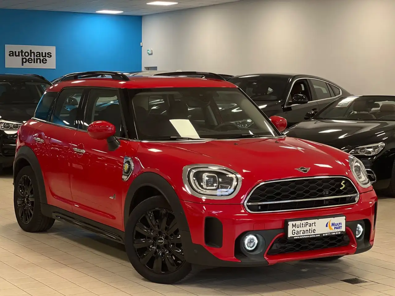 MINI Cooper SE Countryman