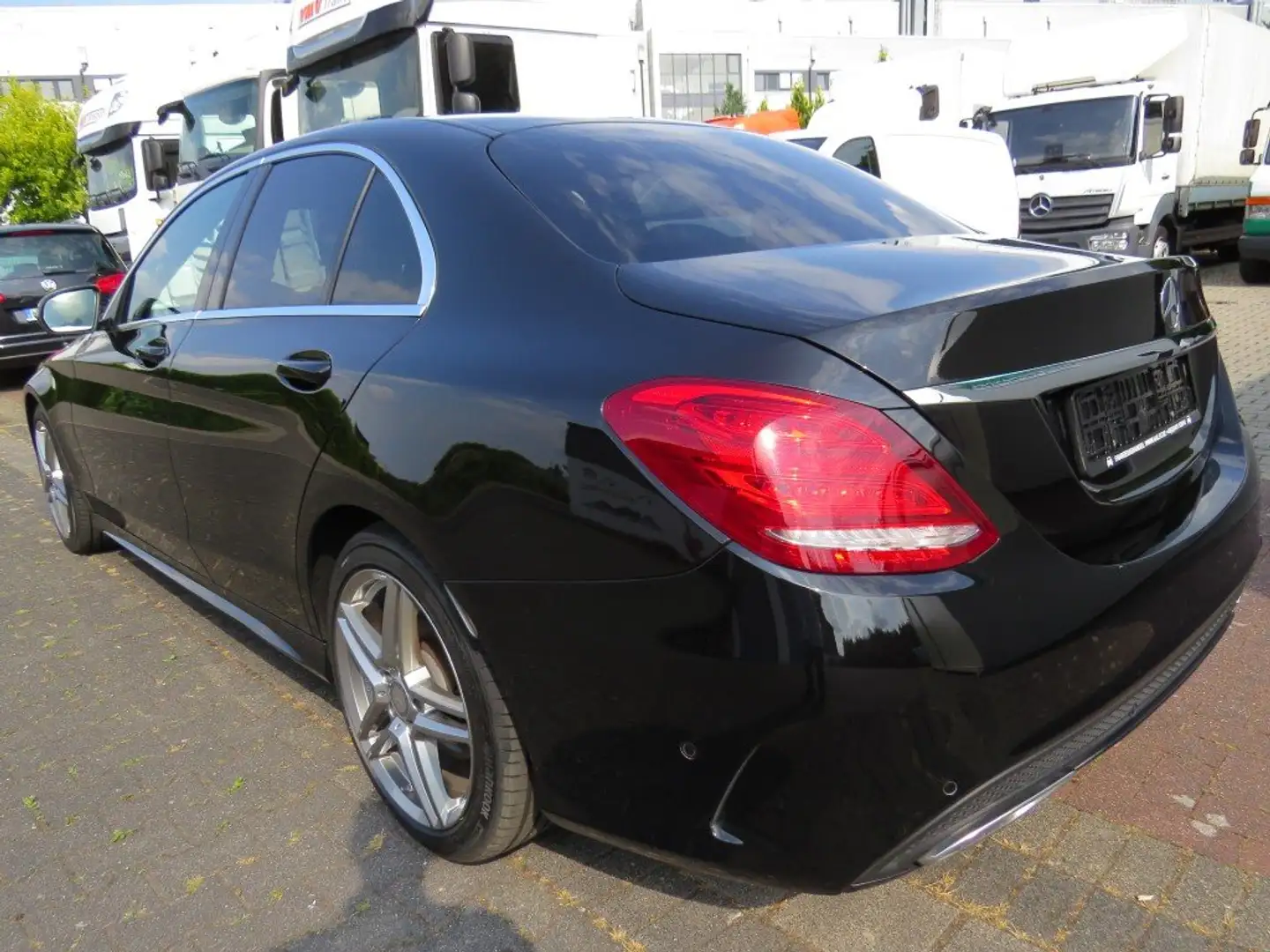 Mercedes-Benz C 250 9G-TRONIC AMG Line Insp. TÜV Reifen neu Schwarz - 2