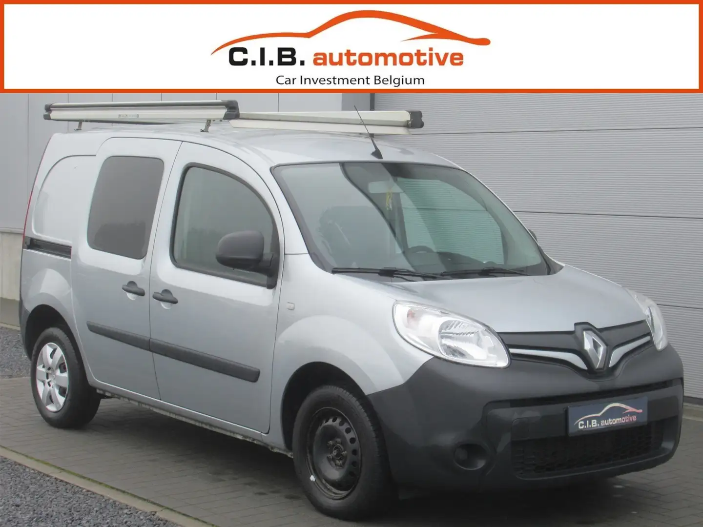 Renault Kangoo 1.5 dCi / Airco / Navi / PDC / ... Gris - 1