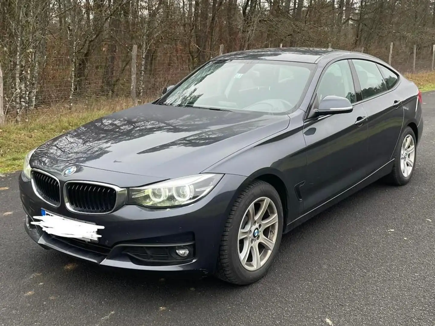 BMW 318 318d GT Aut. M Sport siva - 1