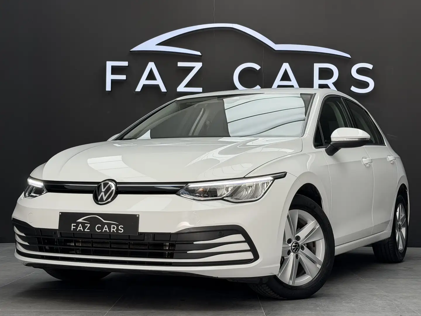 Volkswagen Golf 2.0 SCR TDi * 1ER PROP + LED + GPS + GARANTIE * Weiß - 1