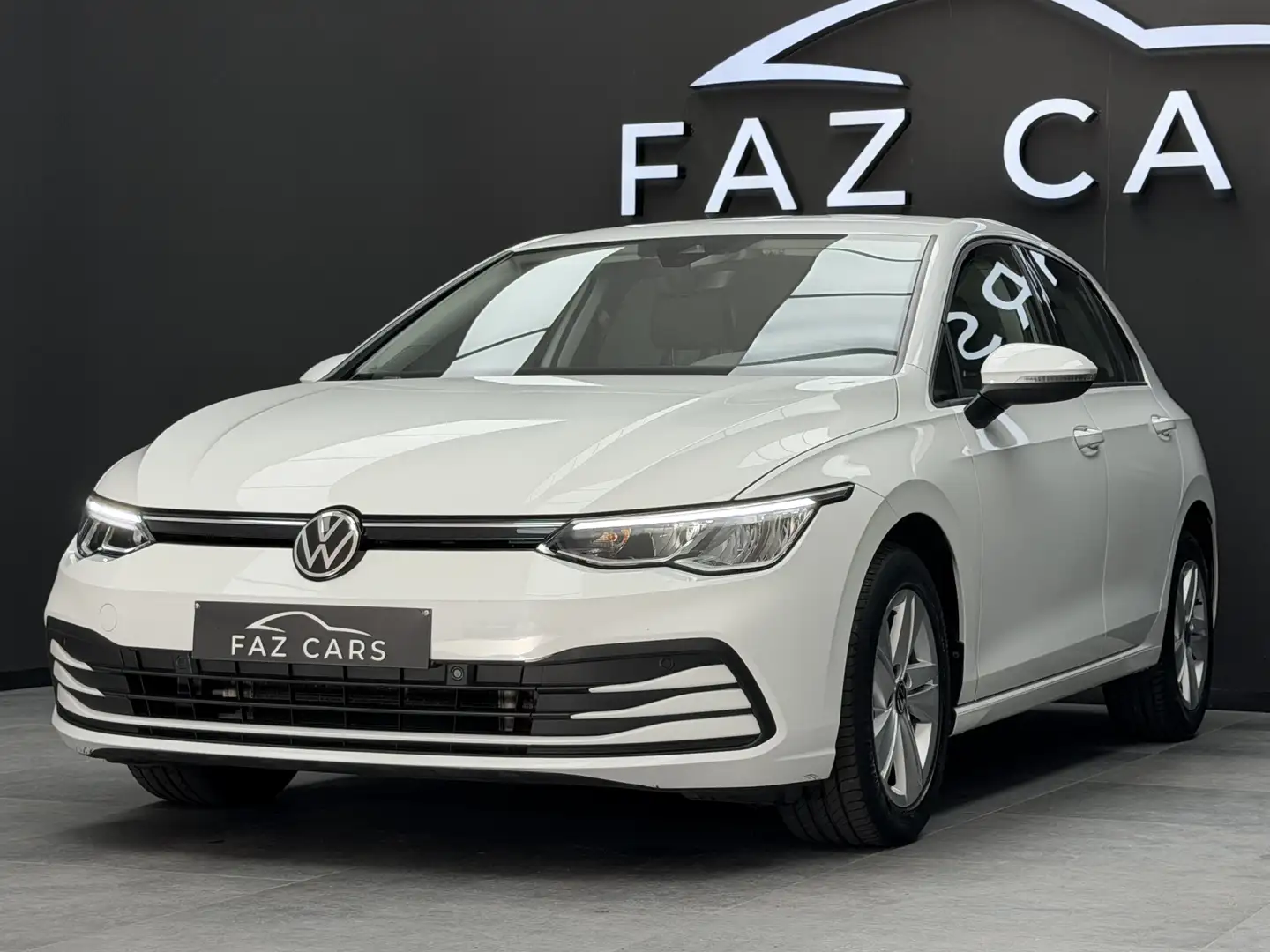 Volkswagen Golf 2.0 SCR TDi * 1ER PROP + LED + GPS + GARANTIE * Weiß - 2