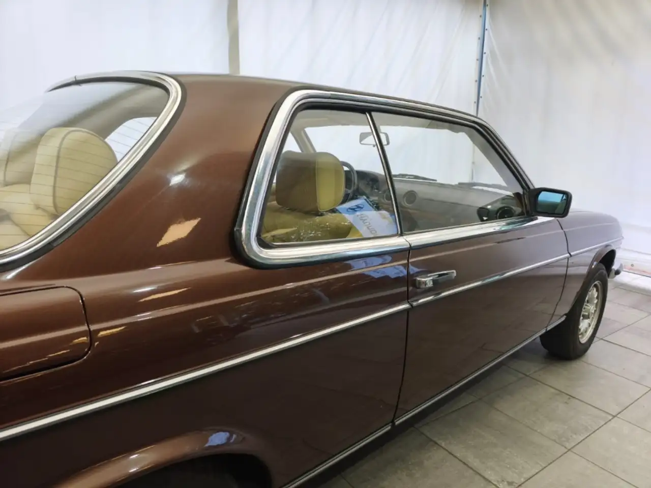Mercedes-Benz 230 CE Coupe braun beige H-Zulassung AT Schiebedach W1, foto 5