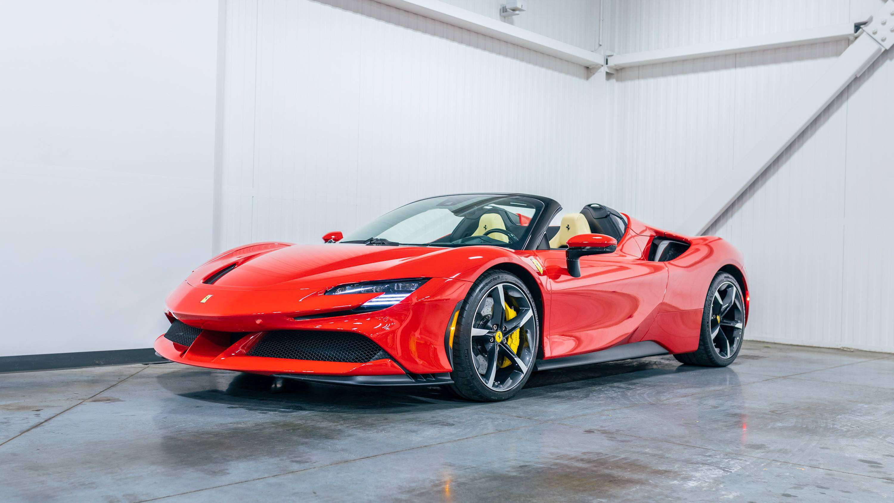 2023 Ferrari SF90 Convertible - Certified CPO