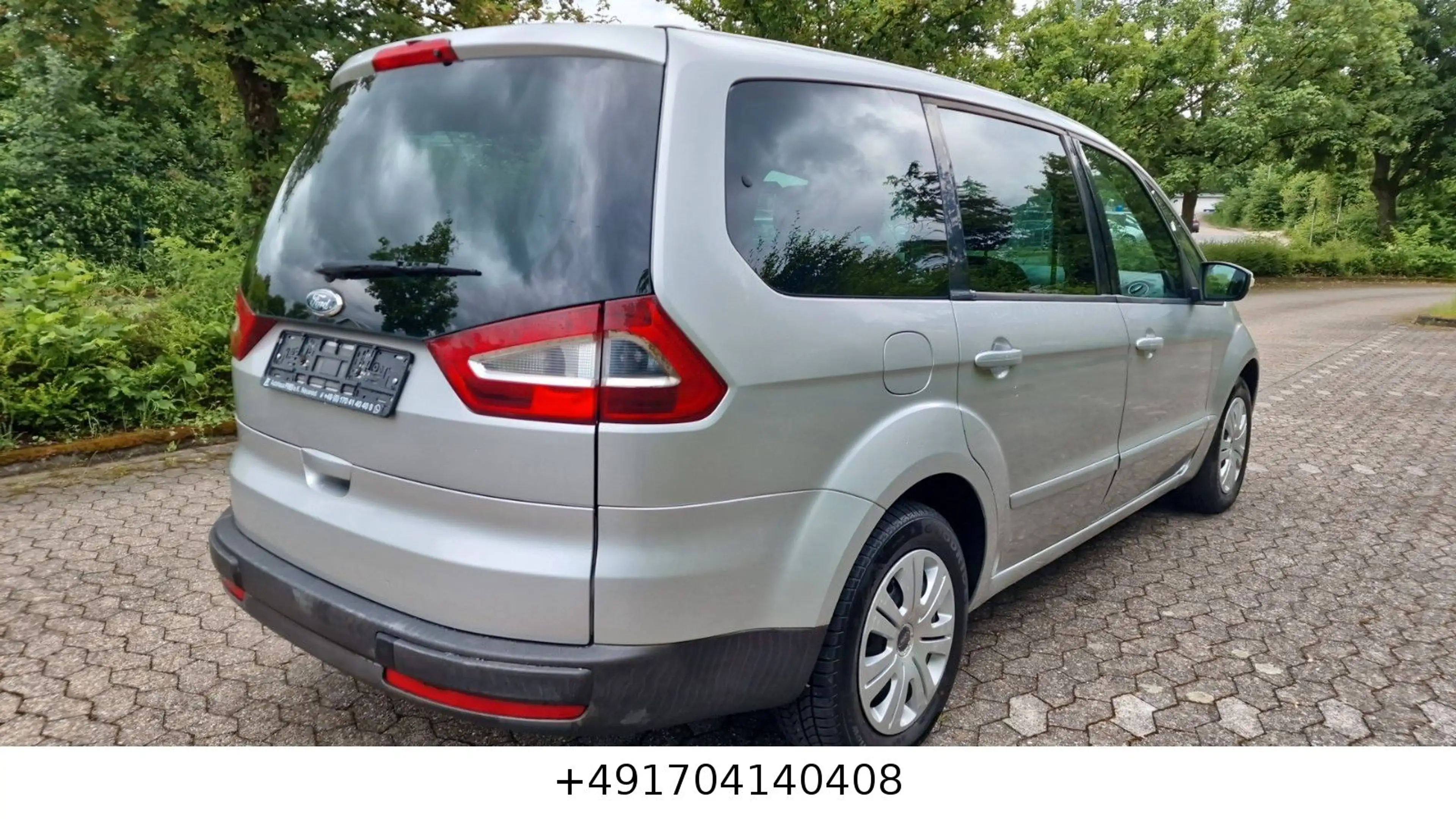 Ford Galaxy 2.0 !! TÜV NEU + GARANTIE !! — photo 5