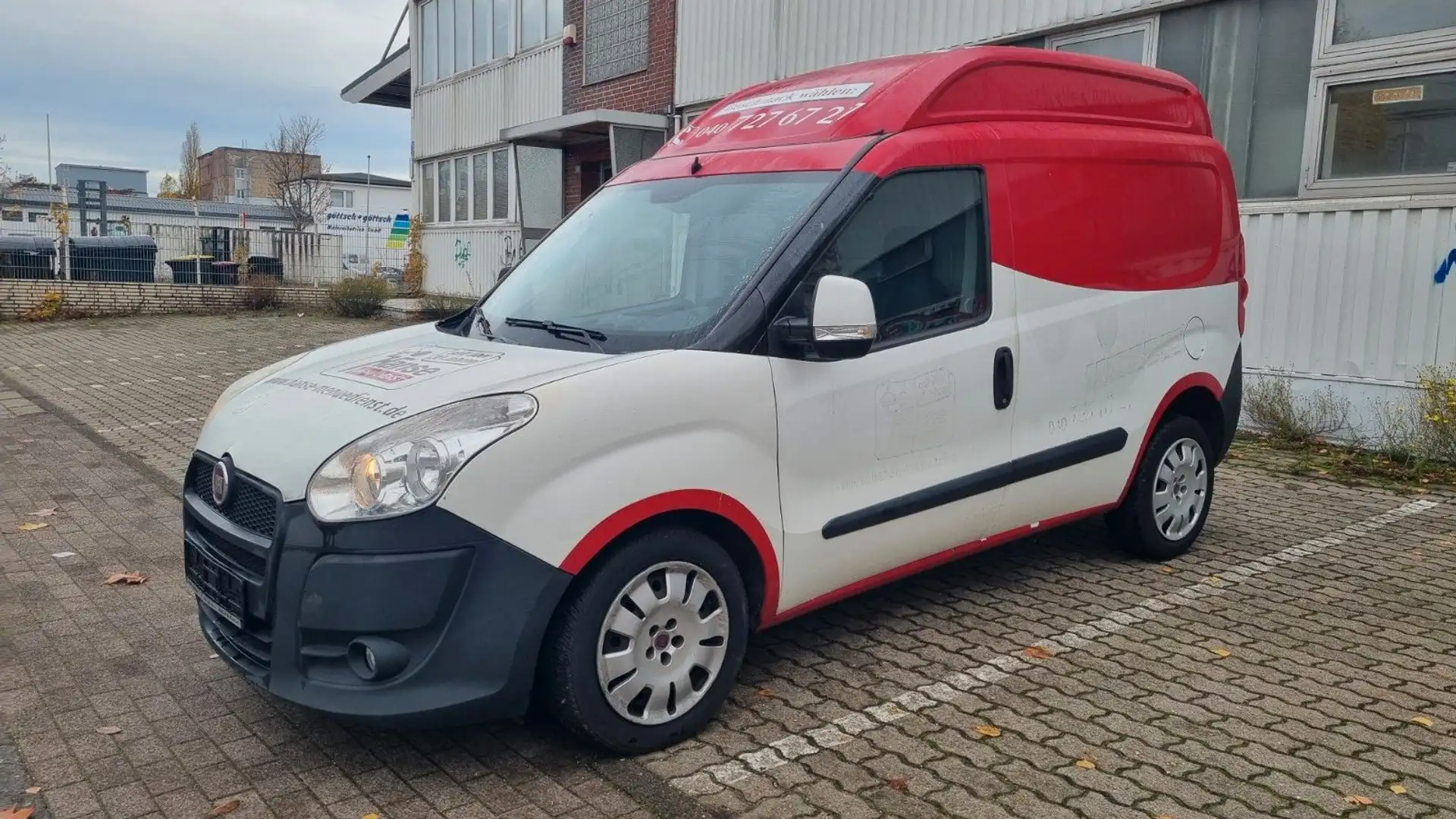 Fiat Doblo Doblò SX Kasten Weiß - 1