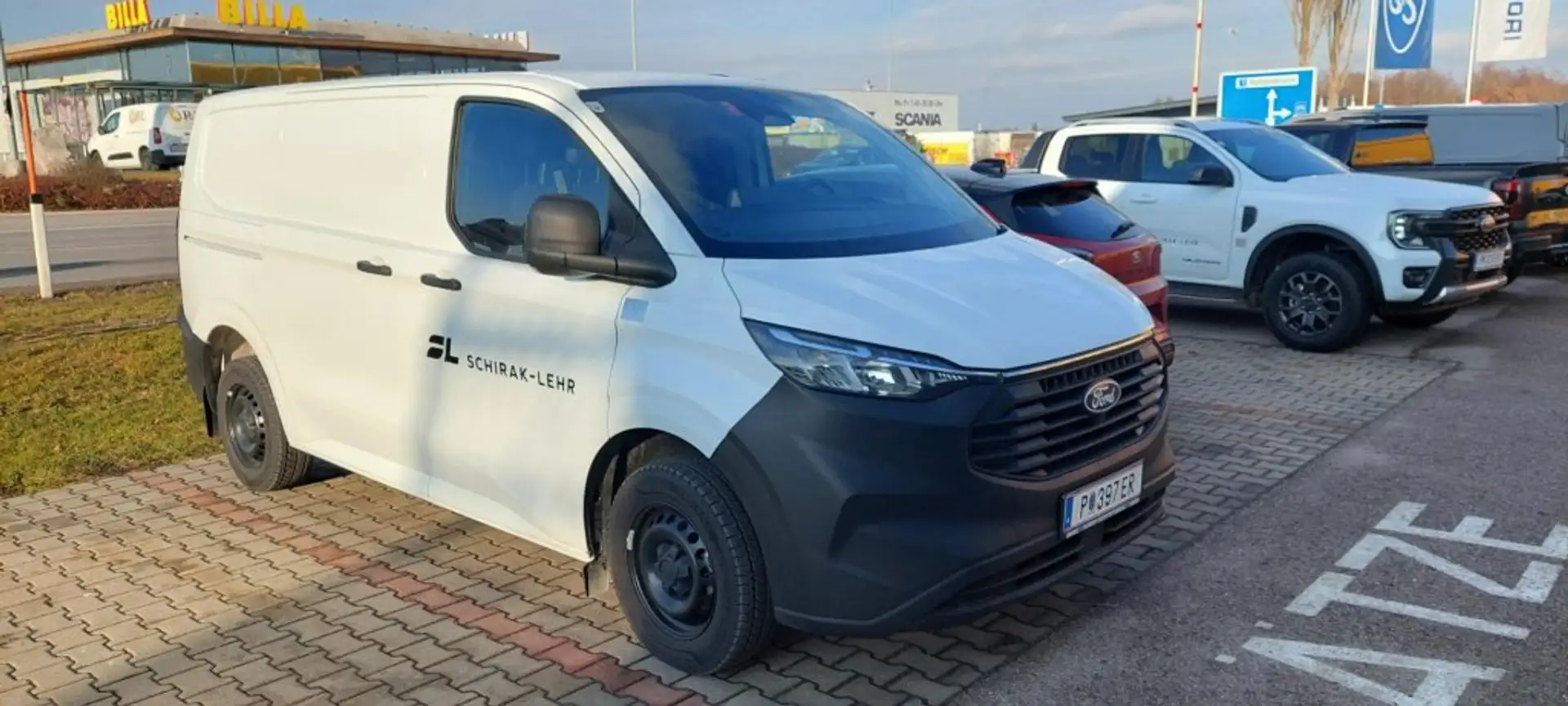 Ford Transit Custom Basis 280 L1 KW 2,0 110PS M6 Wit - 1