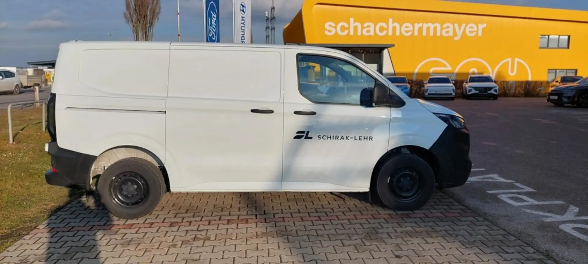 Ford Transit Custom Basis 280 L1 KW 2,0 110PS M6 Wit - 2