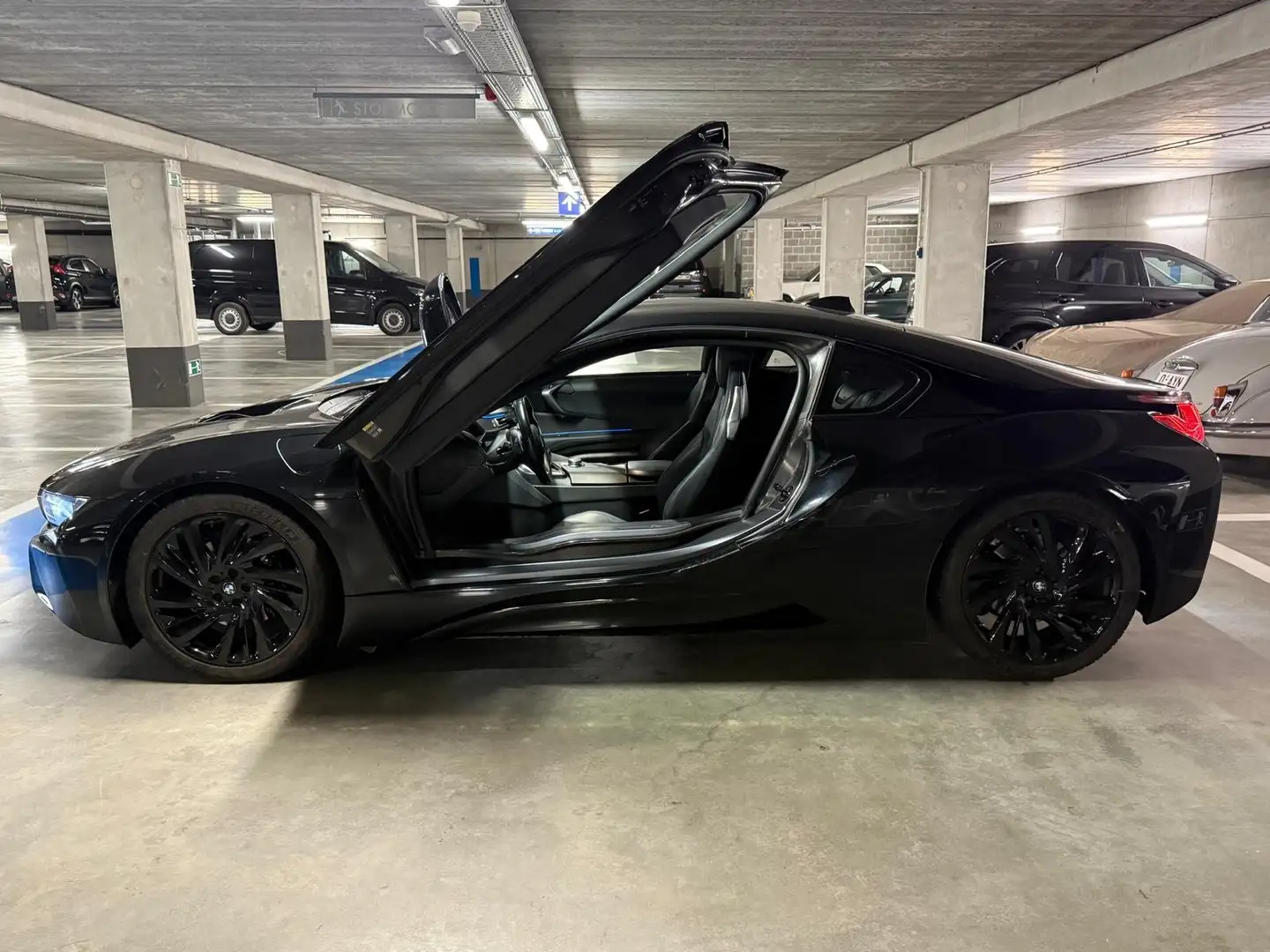 BMW i8 i8 Negro - 1