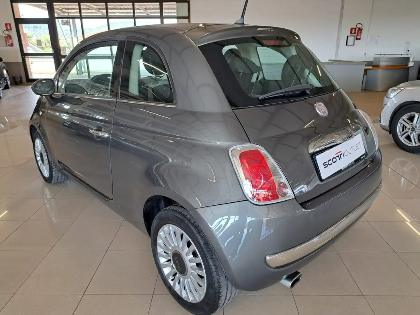 Fiat 500 1.2 Lounge Grigio - 2
