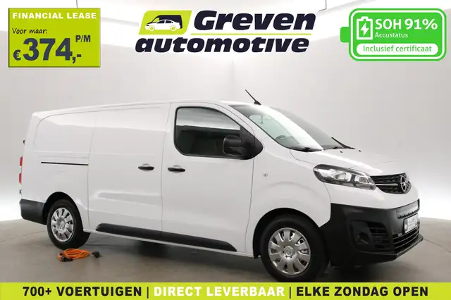 Opel Vivaro-e 75 kWh L3H1 Long Range | Snelladen | SOH 91% | Air